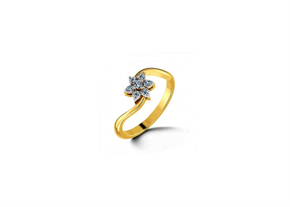 Flower Shape Ring